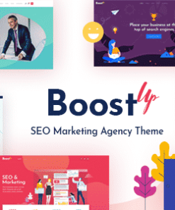 BoostUp - SEO Marketing Agency Theme