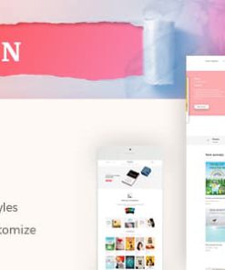 Bootin - Book Store WooCommerce WordPress Theme