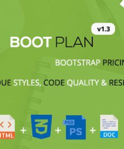 Bootplan - A Responsive Bootstrap Pricing Tables | v1.3