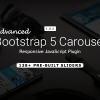 Bootstrap 5 Carousel Responsive JavaScript Plugin