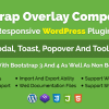 Bootstrap Overlay Components - Responsive WordPress Plugin