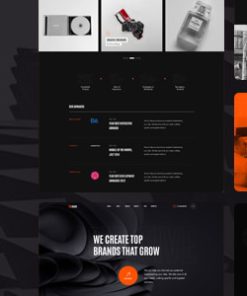 Boozy - Creative Agency WordPress Theme