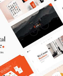 Borgholm - Marketing Agency Theme