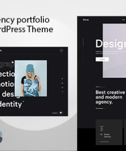 Borne - Agency Portfolio WordPress Theme