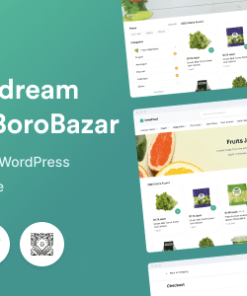 BoroBazar - Daily Needs WooCommerce WordPress theme