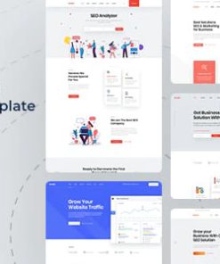 Boseo - SEO & Digital Marketing HTML Template