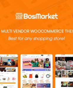 BosMarket - Flexible Multivendor Elementor WooCommerce WordPress Theme (12 Indexes + Mobile Layouts)