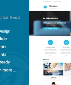 Bostan - Business Theme