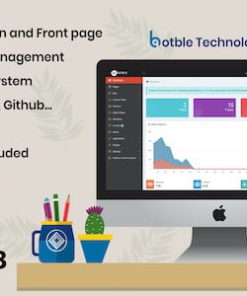 Botble - Laravel CMS, CRUD generator, Modular & Theme system, Role permissions, Multilingual blog