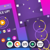 Bounce Up Android Game with Admob Ads + reward video + Android Studio + ready to publish