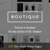 Boutique - Kute Fashion HTML Template