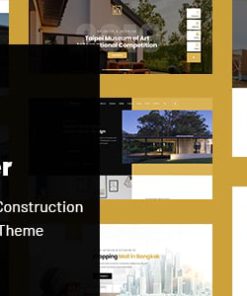 Bouwer - Architecture & Construction WordPress Theme