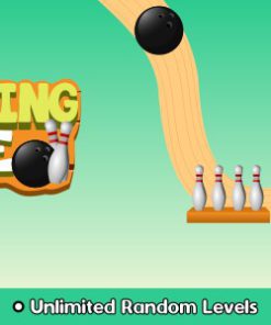 Bowling Lane - HTML5 Game (Construct 3)