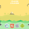 Box Tower. 2 Player Mode. Construct 3 (c3p)
