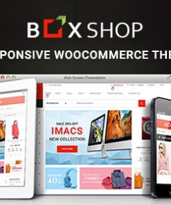 BoxShop - Responsive WooCommerce WordPress Theme