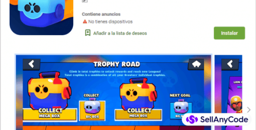 Box Simulator for Brawl Stars