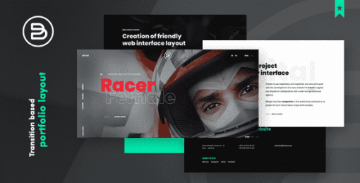 Brabus | Contemporary Portfolio Theme for Agencies