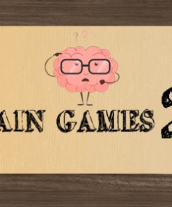 Brain Games 2 - Puzzle game - HTML5