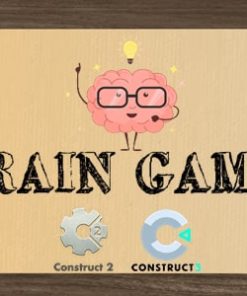 Brain Games - Puzzle game - HTML5