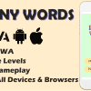 Brainy Words HTML5 Game