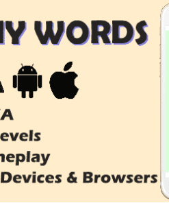 Brainy Words HTML5 Game