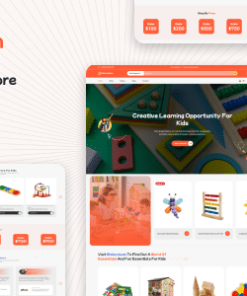 Brainybean - Education Toys Store Shopify Theme