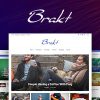 Brakt - Personal WordPress Theme