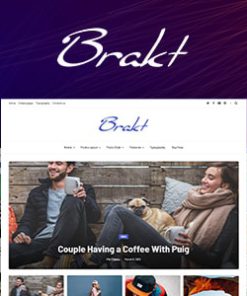 Brakt - Personal WordPress Theme