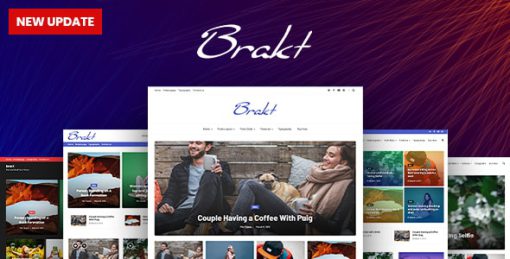 Brakt - Personal WordPress Theme