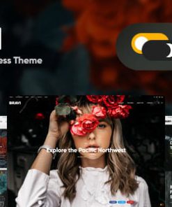 Bravi - Personal Blog WordPress Theme