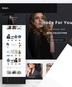 Brayn - Creative Portfolio Elementor WordPress Theme