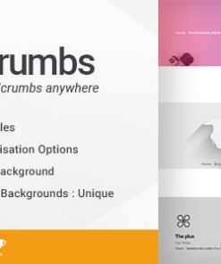 Breadcrumbs Addon for WPBakery Page Builder (formerly Visual Composer)