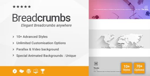 Breadcrumbs Addon for WPBakery Page Builder (formerly Visual Composer)