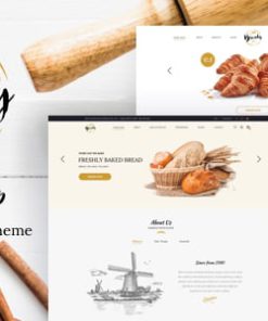 Bready – Cake Bakery  WordPress Theme