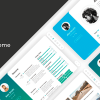 BreezyCV - CV Resume Theme