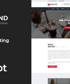 Bremond - Business Consulting HubSpot Theme