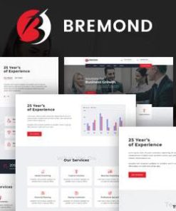 Bremond - Multipurpose Business Consulting WordPress Theme