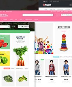 Brezza - Fruit Store Multipurpose WooCommerce WordPress Theme