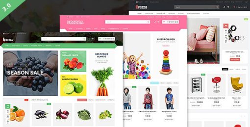 Brezza - Fruit Store Multipurpose WooCommerce WordPress Theme