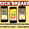 Brick Breaker Mobile Game Android/ Ios/ HTML5 + Admob