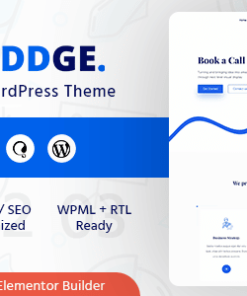 Briddge - Corporate WordPress Theme