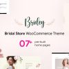 Bridey - Bridal Store WooCommerce WordPress Theme