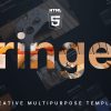 Bringer - Creative Agency & Portfolio HTML Template