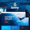 Briny | Scuba Diving School & Water Sports WordPress Theme