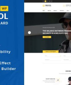 Bristol - Security & Guarding Services WordPress Theme