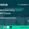 Brivona - Medical, Health and Hospital WordPress Theme
