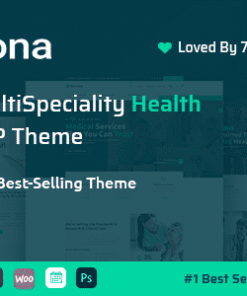 Brivona - Medical, Health and Hospital WordPress Theme