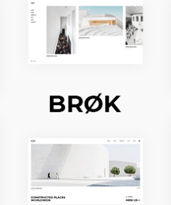 Brøk - Architecture Theme