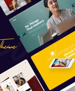 Brünn - Creative Agency Theme