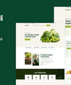 Broccoli - Organic Food HTML Template